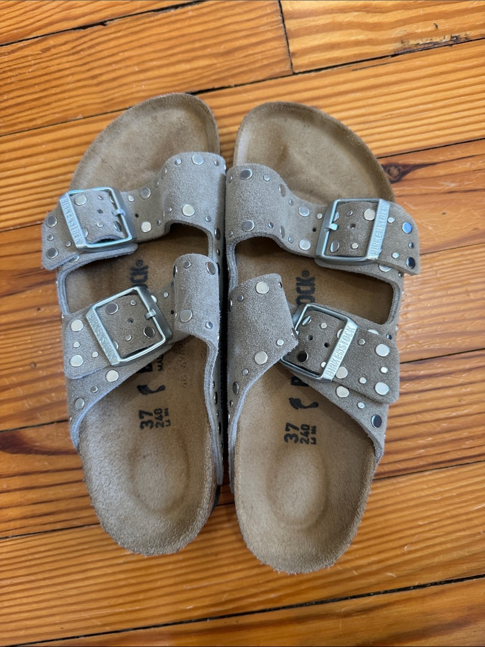 Birkenstock Arizona Studded Sandal